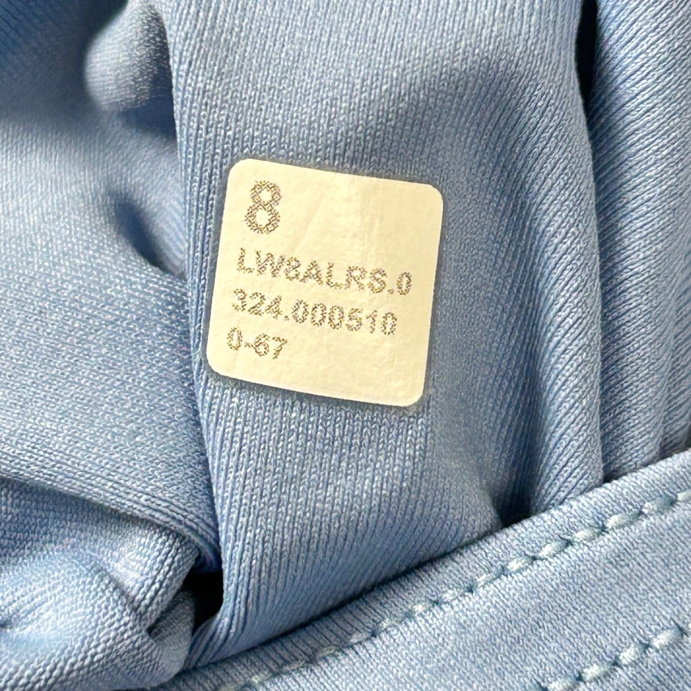 Lululemon High-Rise Pleated Tennis Skirt Oasis Blue Size 8 LW8ALRS - Picture 4 of 16
